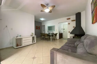 Apartamento com 3 dormitórios à venda, 100 m² por r$ 460.000 - enseada - guarujá/sp