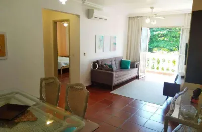Apartamento com 2 dormitórios à venda, 85 m² por r$ 290.000,00 - enseada - guarujá/sp
