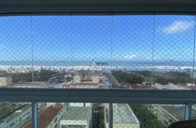 Apartamento com 4 quartos sendo 1 suíte, vista total para o mar na praia da enseada- guarujá