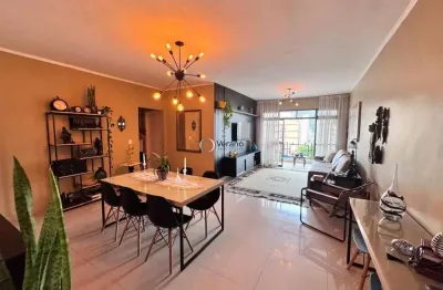 Apartamento à venda em guarujá, enseada, com piscina e área de lazer completa no condomínio