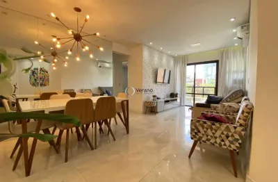 Apartamento refomado com 2 quartos sendo suíte na praia da enseada - guarujá