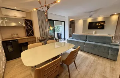 Imperdível! apartamento mobiliado com área de lazer completa em terras de são josé