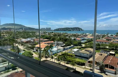 Apartamento  com 2 quartos sendo 2 suítes e  vista para o mar na praia da Enseada - Guarujá