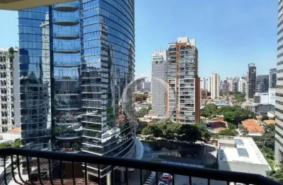 Apartamento duplex com 4 dormitórios à venda, 220 m² por r$ 7.500.000,00 - itaim bibi - são paulo/sp