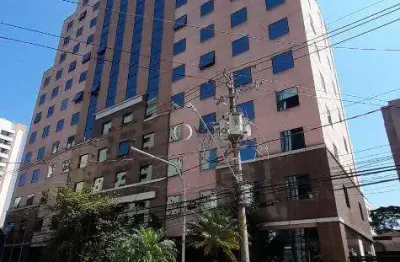 Sala comercial para venda ou locação no edifício concept office na vila nova conceição