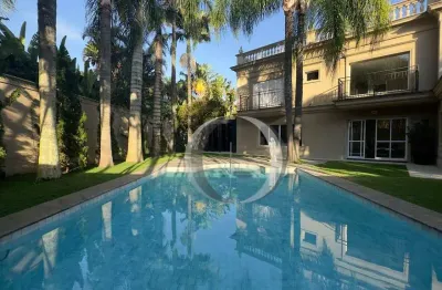 Casa à venda, 691 m² por r$ 15.000.000,00 - alto de pinheiros - são paulo/sp