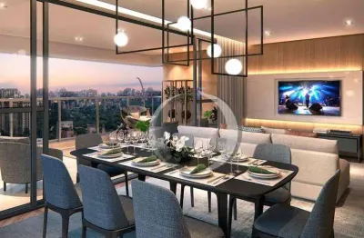 Apartamento com 3 dormitórios à venda, 157 m² por r$ 3.750.000,00 - moema - são paulo/sp