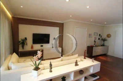 Apartamento com 3 dormitórios à venda por r$ 2.700.000,00 - vila congonhas - são paulo/sp