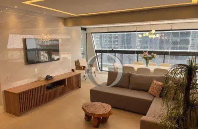 Apartamento com 3 dormitórios à venda por r$ 3.080.000,00 - chácara santo antônio - são paulo/sp