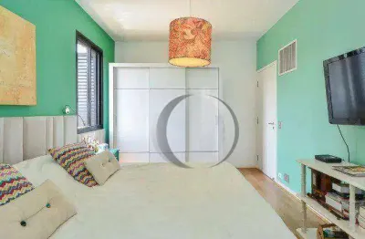Apartamento com 4 dormitórios à venda por r$ 2.080.000 - real parque - são paulo/sp