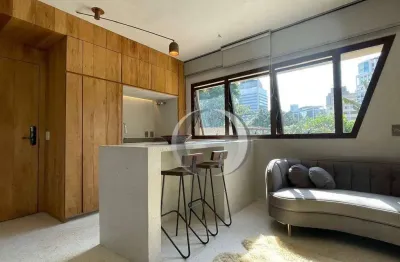 Apartamento com 1 quarto para alugar na Rua Fiandeiras, 705, Vila Olímpia, São Paulo