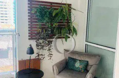 Apartamento mobiliado com 1 dormitório à venda, 49 m² por r$ 895.000 - pinheiros - são paulo/sp