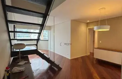 Cobertura com 3 dormitórios, 210 m² - venda por r$ 2.820.000,00 ou aluguel por r$ 16.000,00/mês - vila olímpia - são paulo/sp