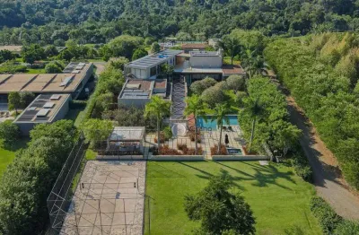 Casa com 6 dormitórios à venda, 1350 m² por r$ 42.000.000,00 - fazenda boa vista - porto feliz/sp
