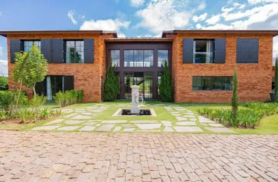 Casa com 6 dormitórios à venda, 1100 m² por r$ 32.000.000 - fazenda boa vista - porto feliz/sp