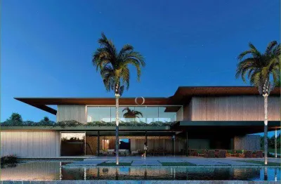Casa com 6 dormitórios à venda, 1500 m² por r$ 45.000.000,00 - fazenda boa vista - porto feliz/sp