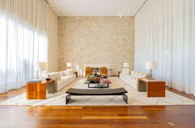 Casa com 6 dormitórios à venda, 1350 m² por r$ 42.000.000,00 - fazenda boa vista - porto feliz/sp