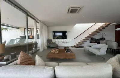Casa com 4 dormitórios para alugar, 350 m² por r$ 62.000,00/mês - fazenda boa vista - porto feliz/sp