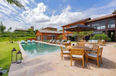 Casa com 6 dormitórios à venda, 1100 m² por r$ 36.000.000,00 - fazenda boa vista - porto feliz/sp