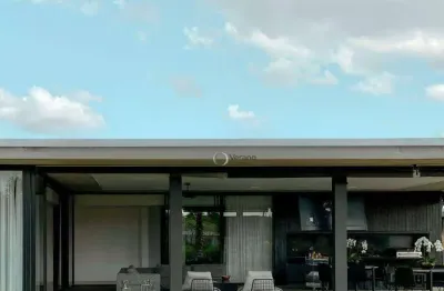 Casa com 5 dormitórios à venda, 500 m² por r$ 16.500.000,00 - fazenda boa vista - porto feliz/sp