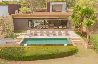 Casa com 5 dormitórios à venda, 500 m² por r$ 22.000.000,00 - fazenda boa vista - porto feliz/sp