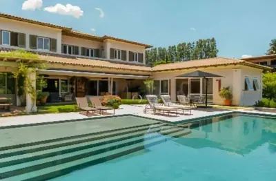 Casa com 6 dormitórios à venda, 1100 m² por r$ 35.000.000,00 - fazenda boa vista - porto feliz/sp