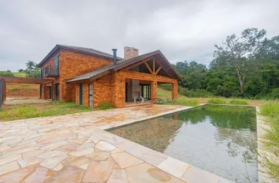 Casa com 6 dormitórios à venda, 664 m² por r$ 21.000.000,00 - fazenda boa vista - porto feliz/sp