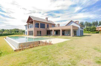 Casa com 6 dormitórios à venda, 858 m² por r$ 30.000.000 - fazenda boa vista - porto feliz/sp