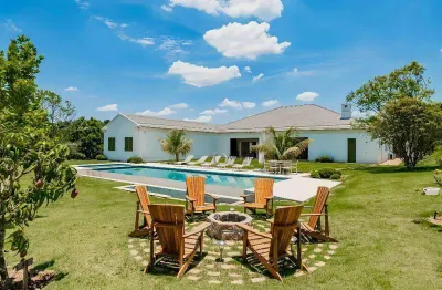 Casa com 5 dormitórios à venda, 750 m² por r$ 29.000.000 - fazenda boa vista - porto feliz/sp