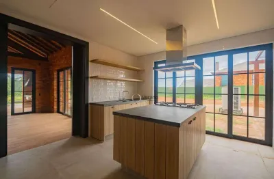 Casa com 6 dormitórios à venda, 664 m² por r$ 22.000.000 - fazenda boa vista - porto feliz/sp