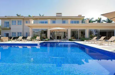 Casa com 7 dormitórios, 1094 m² - venda por r$ 33.000.000 ou aluguel por r$ 150.000/mês - fazenda boa vista - porto feliz/sp