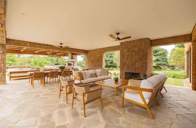 Casa com 6 dormitórios à venda, 1100 m² por r$ 36.000.000 - fazenda boa vista - porto feliz/sp