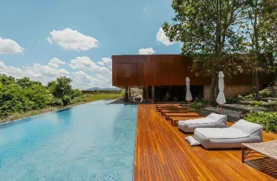 Casa com 7 dormitórios à venda, 1580 m² por r$ 49.900.000 - fazenda boa vista - porto feliz/sp