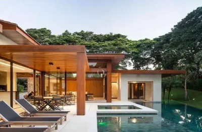 Casa com 5 dormitórios à venda, 1100 m² por r$ 39.000.000 - fazenda boa vista - porto feliz/sp