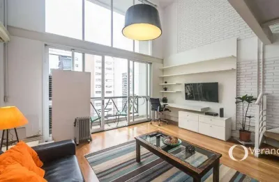 Loft com 2 quartos à venda na Rua Bandeira Paulista, 300, Itaim Bibi, São Paulo
