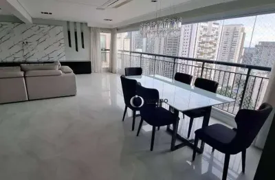 Apartamento com 3 suítes à venda, 213 m² por r$ 3.700.000 - brooklin - são paulo/sp