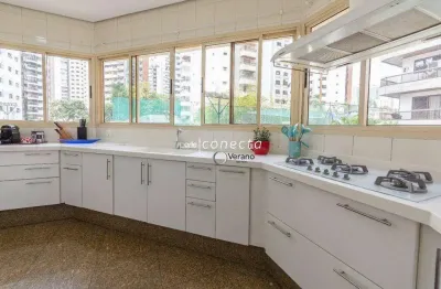 Apartamento com 4 suítes à venda, 336 m² por r$ 3.000.000 - tatuapé - são paulo/sp