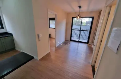 Apartamento com 2 dormitórios à venda, 39 m² por r$ 585.000 - campo belo - são paulo/sp