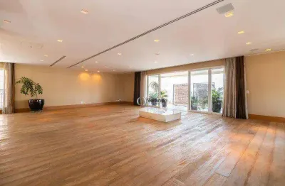 Apartamento com 2 suítes à venda, 390 m² por r$ 27.100.000 - itaim bibi - são paulo/sp