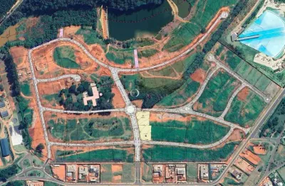 Terreno em condomínio fechado à venda na Rodovia Miguel Melhado Campos, Km83,5, s/n, Fazenda da Grama, Itupeva