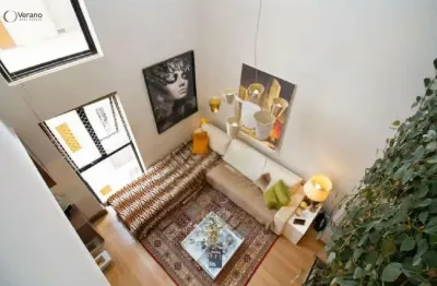 Loft com 1 quarto para alugar na Vila Nova Conceição, São Paulo 