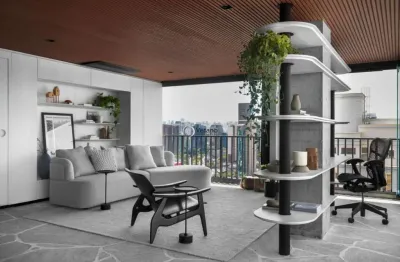 Apartamento com 1 quarto à venda na Rua Ministro Jesuíno Cardoso, 120, Itaim Bibi, São Paulo