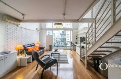 Loft com 2 quartos à venda na Rua Bandeira Paulista, 300, Itaim Bibi, São Paulo