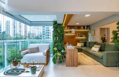 Apartamento à venda em são paulo, jardim fonte do morumbi - com churrasqueira na varanda