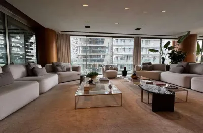 Apartamento no edifício figueira leopoldo - itaim bibi, são paulo/sp