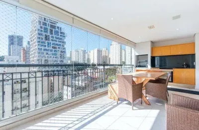 Apartamento para venda em pinheiros, 3 suítes, 2 vagas, 150m²