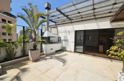 Cobertura com 1 quarto à venda na Avenida Doutor Cardoso de Melo, 1046, Vila Olímpia, São Paulo