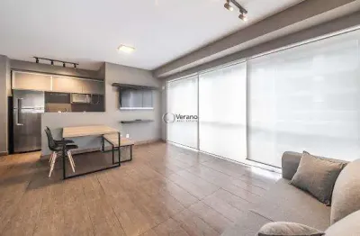 Apartamento com 1 quarto à venda na Rua Professor José Leite e Oiticica, 434, Brooklin, São Paulo
