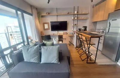 Apartamento para venda e alugar, mobiliado no itaim bibi, são paulo