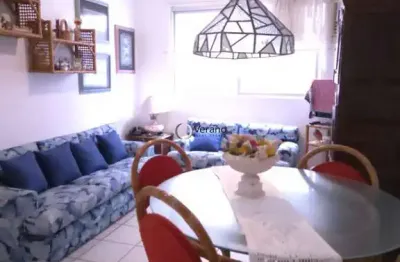 Imóvel à venda no edificio rafaela, guarujá, com ar-condicionado e depósito privativo no jardim acapulco. oportunidade